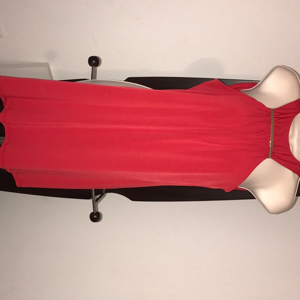 Red dress